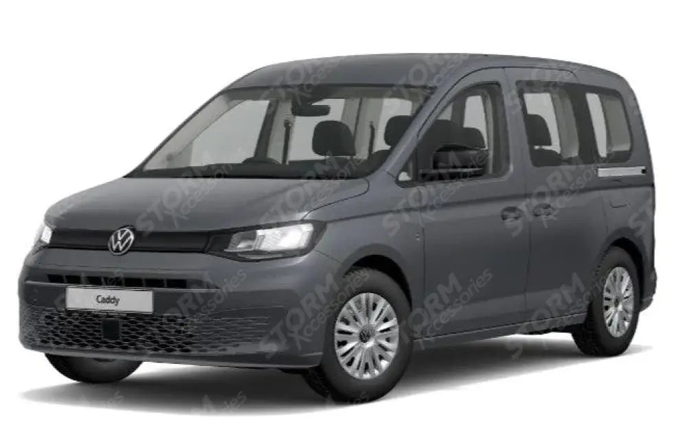 Vw Caddy 2021 On Stx Rear Spoiler - Barn Door