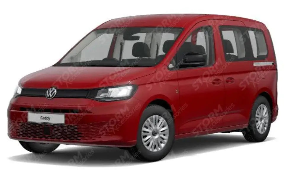 Vw Caddy 2021 On Stx Rear Spoiler - Barn Door