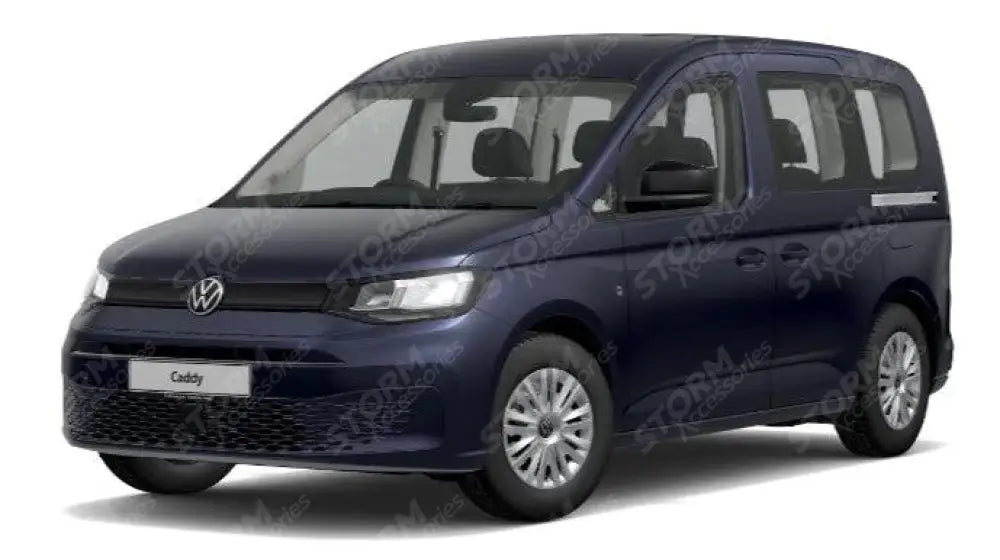 Vw Caddy 2021 On Stx Rear Spoiler - Barn Door