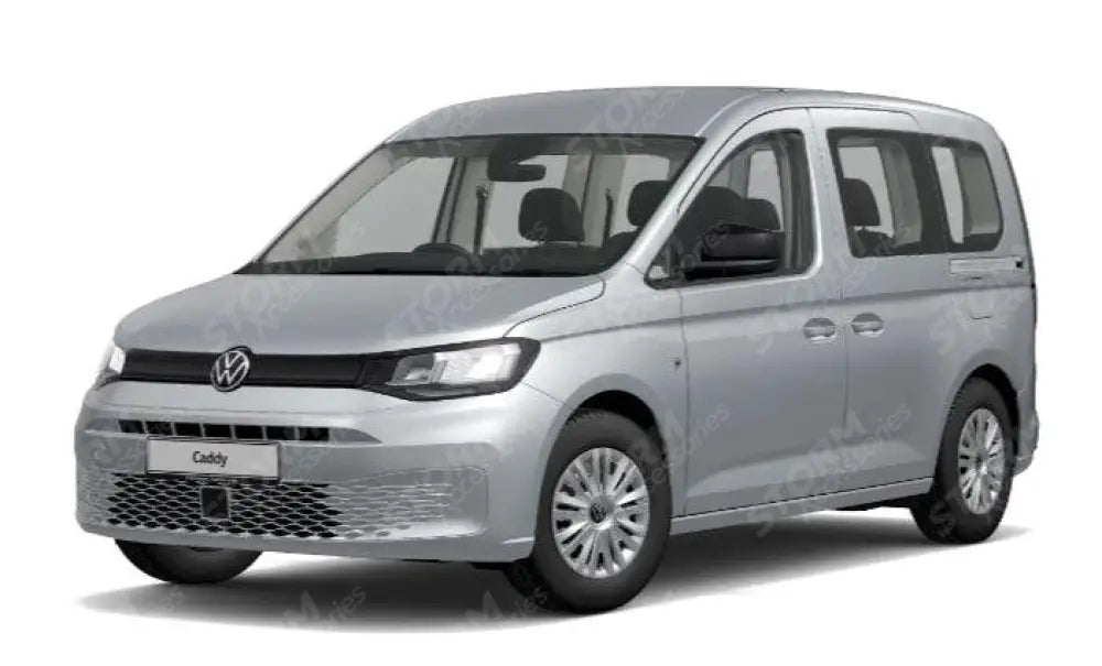 Vw Caddy 2021 On Stx Rear Spoiler - Barn Door