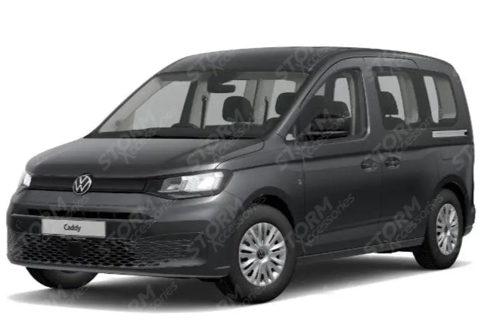 Vw Caddy 2021 On Stx Rear Spoiler - Barn Door