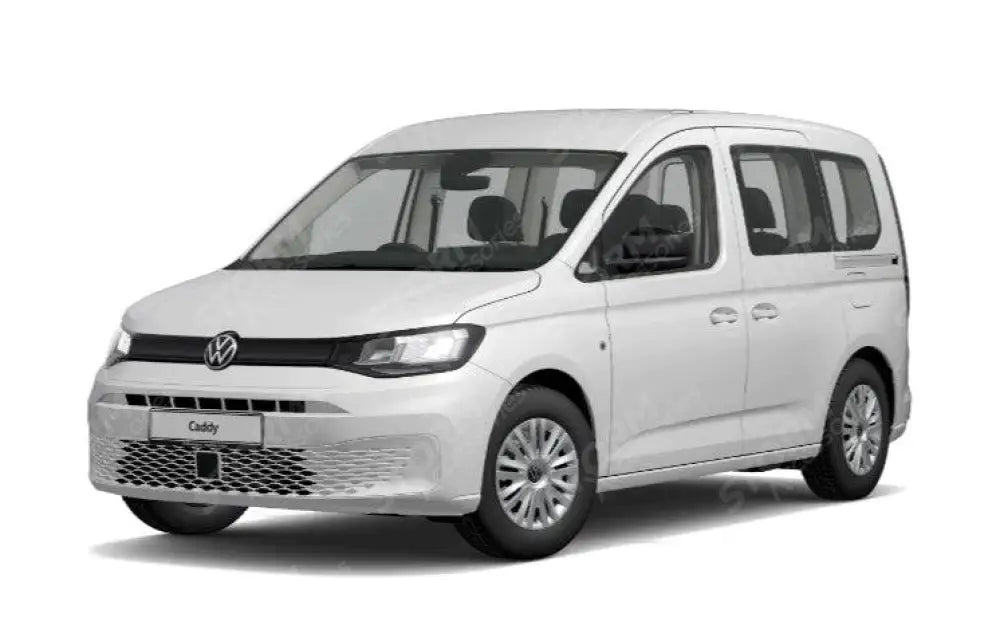 Vw Caddy 2021 On Stx Rear Spoiler - Barn Door