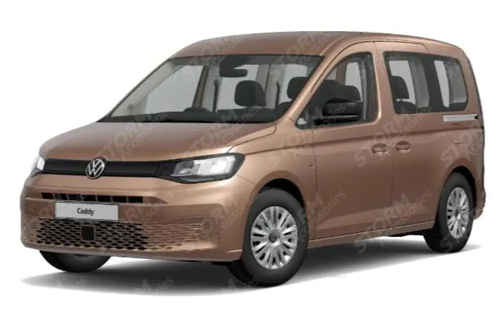 Vw Caddy 2021 On Stx Rear Spoiler - Barn Door