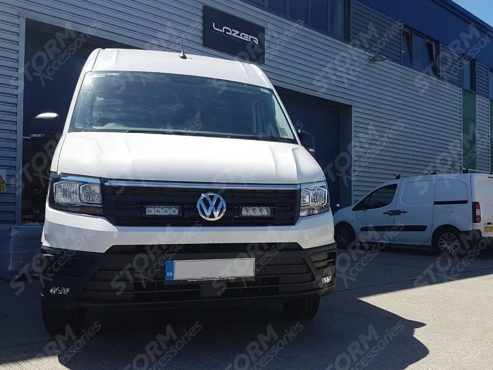 Vw Crafter 2017 On Lazer Grill Light Kit With Triple-r 750 Elite