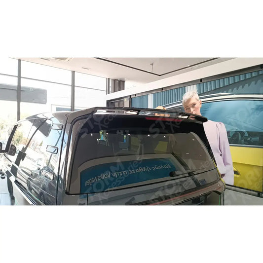 Vw Id Buzz 2021+ Rear Spoiler In Gloss Black