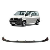 Vw T5 Transporter 2010 - 2015 Front Bumper Spoiler Splitter Lip - Black