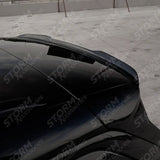 VW Tayron 2025 On Rear Spoiler In Gloss Black