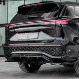 VW Tayron 2025 On Rear Valance In Gloss Black