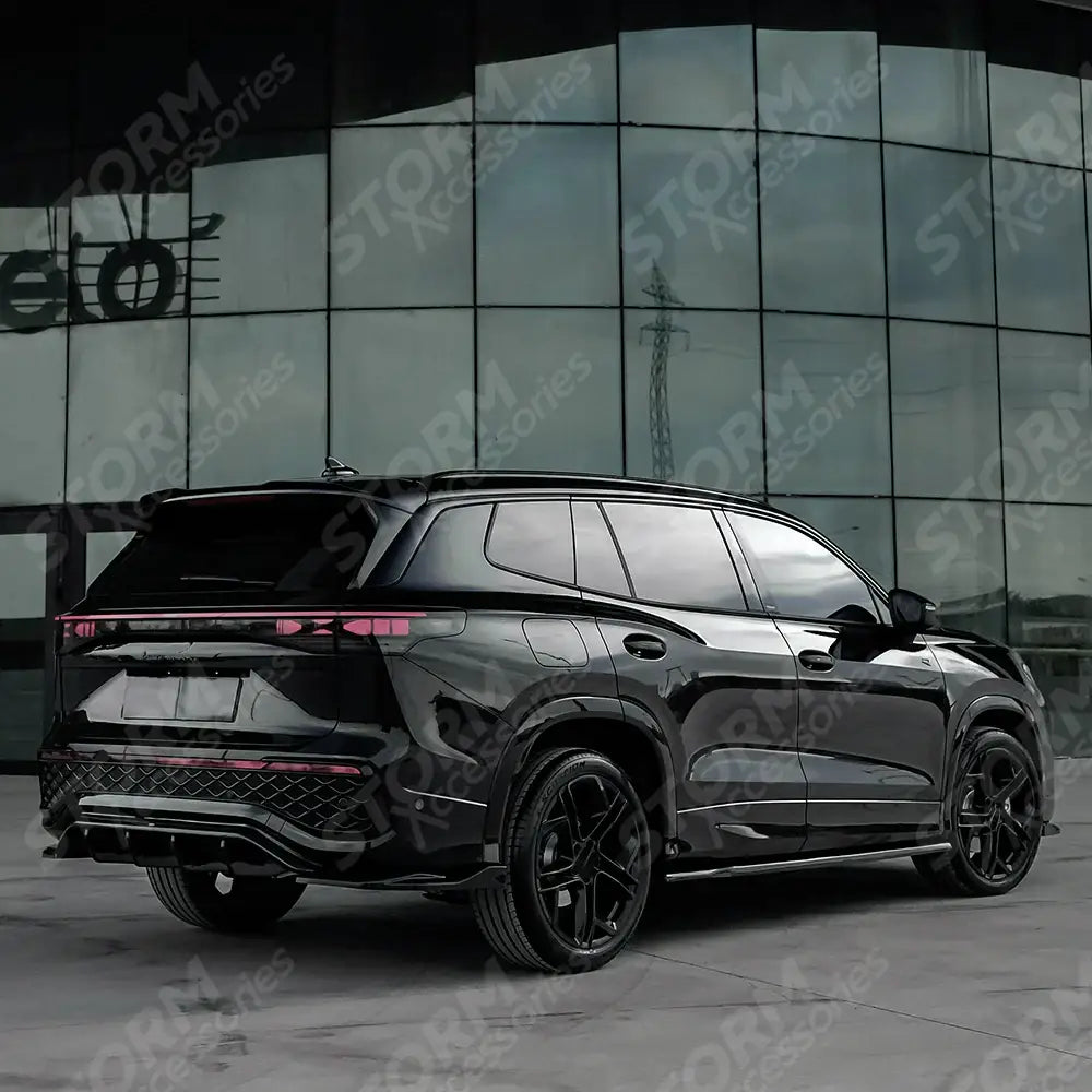 VW Tayron 2025 On Rear Valance In Gloss Black