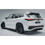 VW Tayron MK1 2025 On Side Skirts In Gloss Black