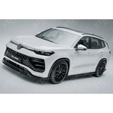 VW Tayron R-Line 2025 On Aero Body Kit In Gloss Black