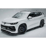 VW Tayron R-Line 2025 On Aero Body Kit In Gloss Black