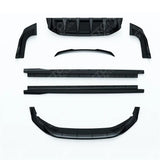 VW Tayron R-Line 2025 On Aero Body Kit In Gloss Black