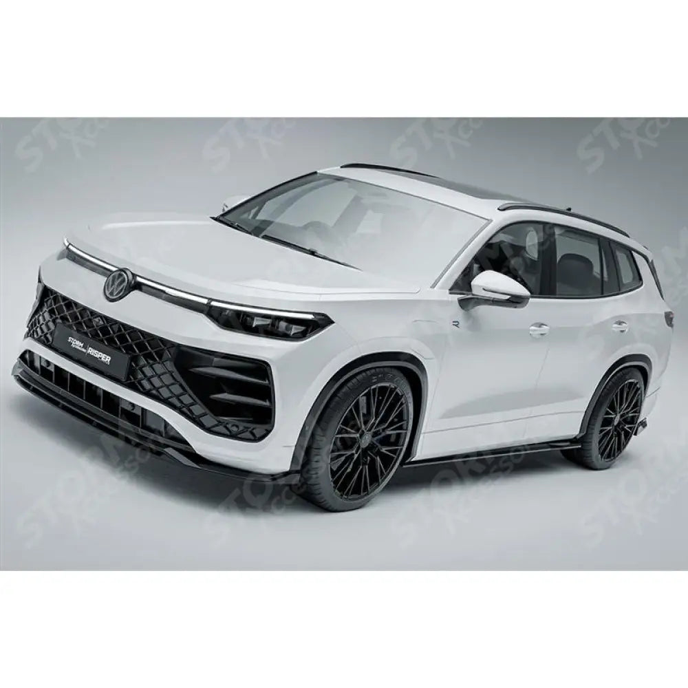 VW Tayron R-Line 2025 On Aero Body Kit In Gloss Black