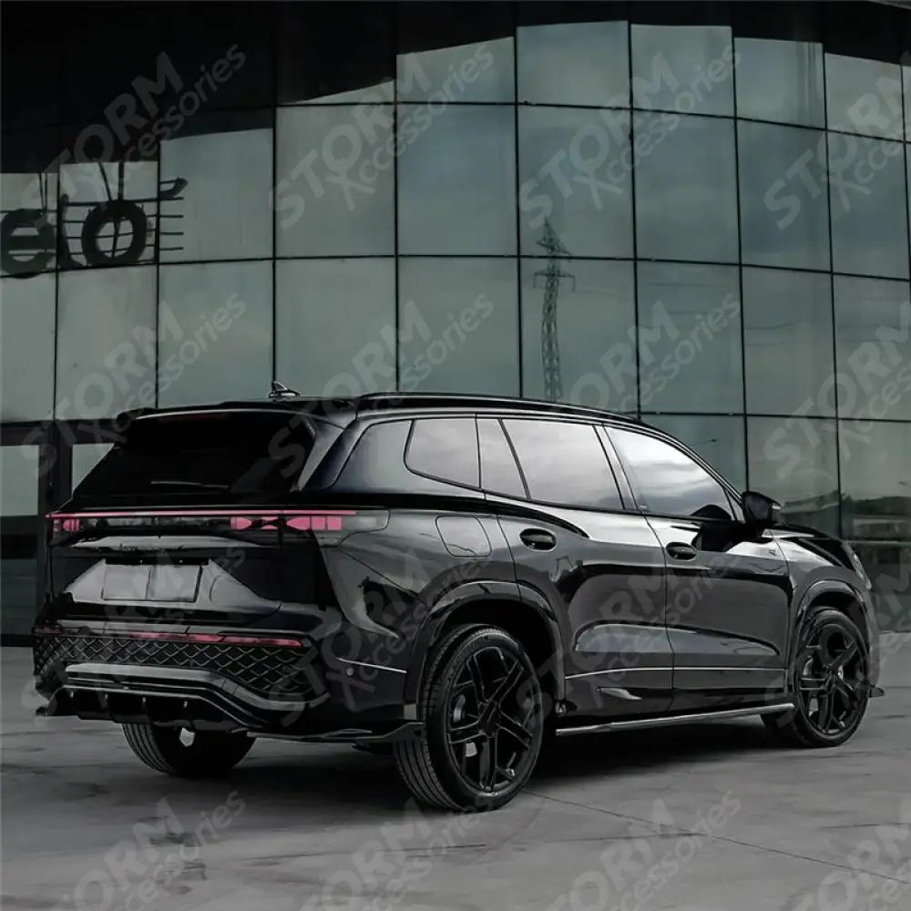 VW Tayron R-Line 2025 On Aero Body Kit In Gloss Black