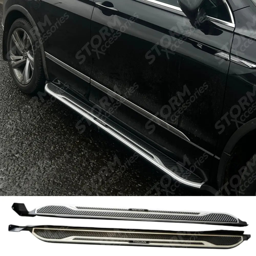 Vw Tiguan 2017 On - Side Steps - Running Boards