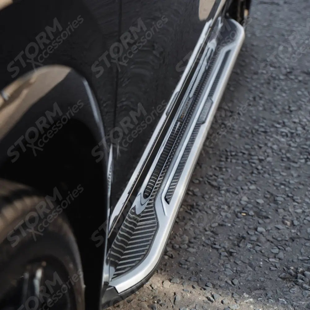 Vw Tiguan 2017 On - Side Steps - Running Boards