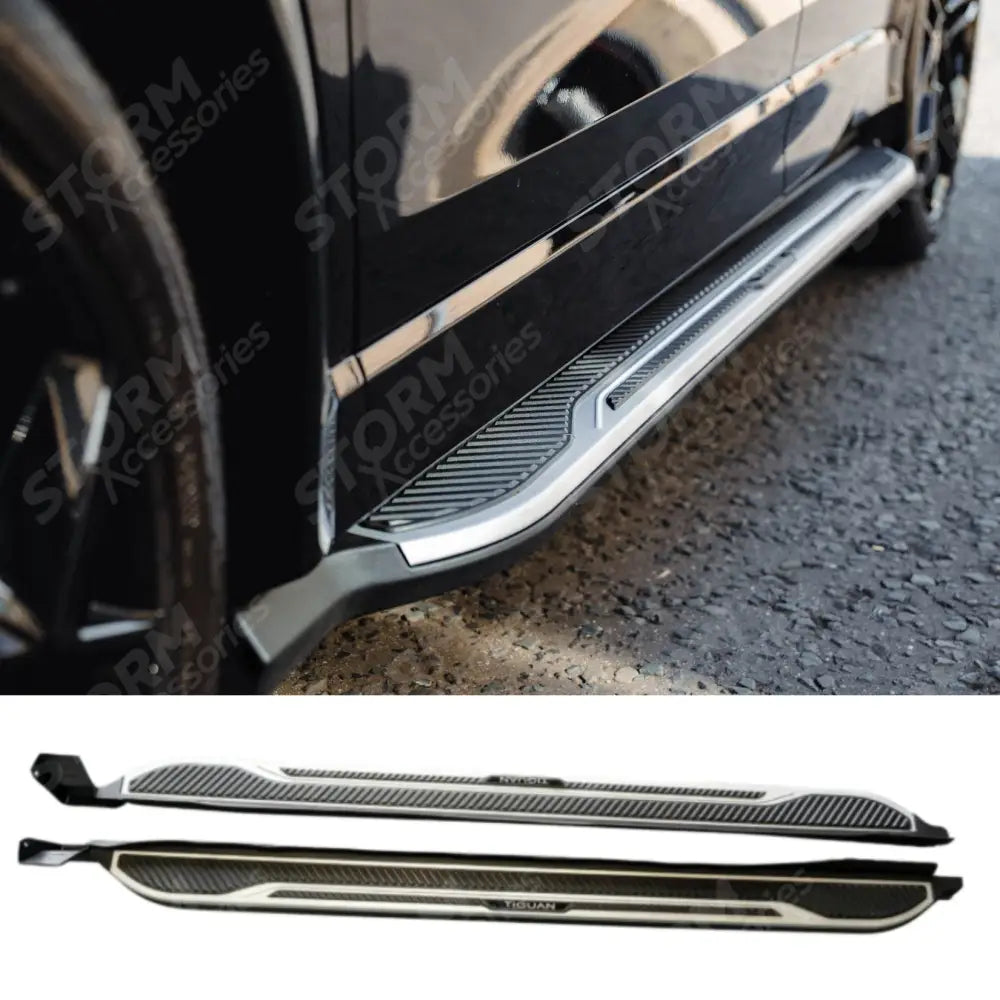 Vw Tiguan 2017 On - Side Steps - Running Boards