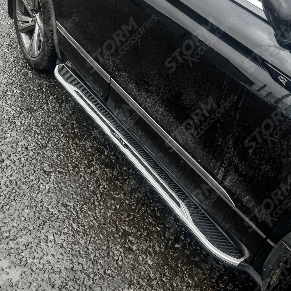 Vw Tiguan 2017 On - Side Steps - Running Boards