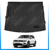 Vw Tiguan 2018 On - Stx Tailored Rubber Boot Liner Mat Protector