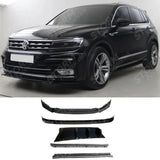 VW Tiguan MK2 R-Line 2015-2020 Aero Body Kit In Gloss Black