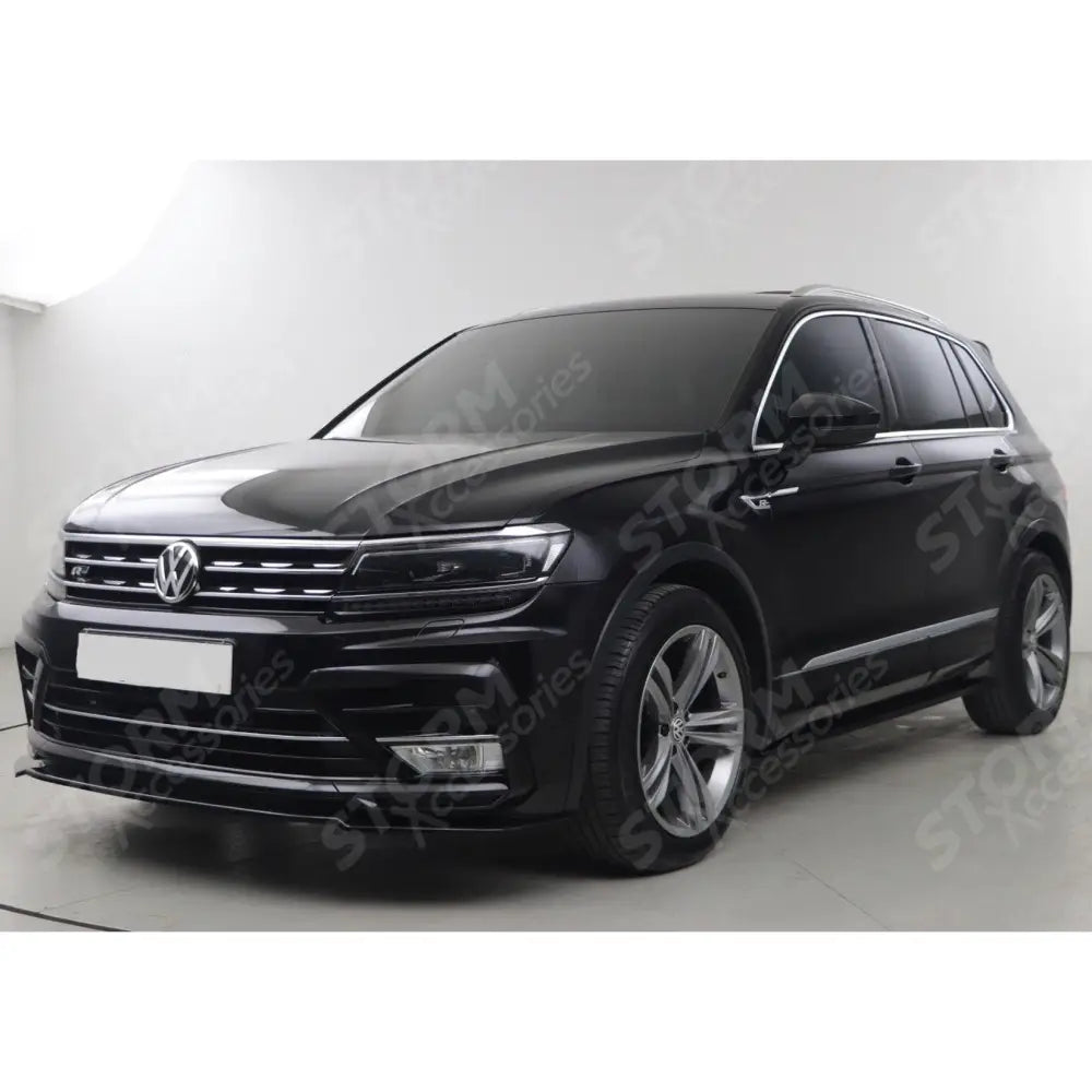 VW Tiguan MK2 R-Line 2015-2020 Front Splitter