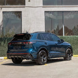 VW Tiguan MK3 2024 On Side Skirts In Gloss Black