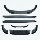 VW Tiguan R-Line MK3 2024 On Aero Body Kit In Gloss Black