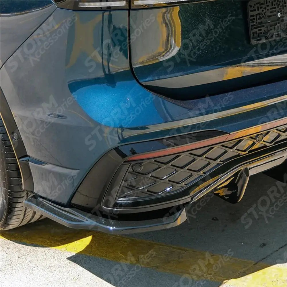 VW Tiguan R-Line MK3 2024 On Aero Body Kit In Gloss Black