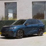 VW Tiguan R-Line MK3 2024 On Front Splitter In Gloss Black