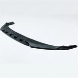 VW Tiguan R-Line MK3 2024 On Front Splitter In Gloss Black