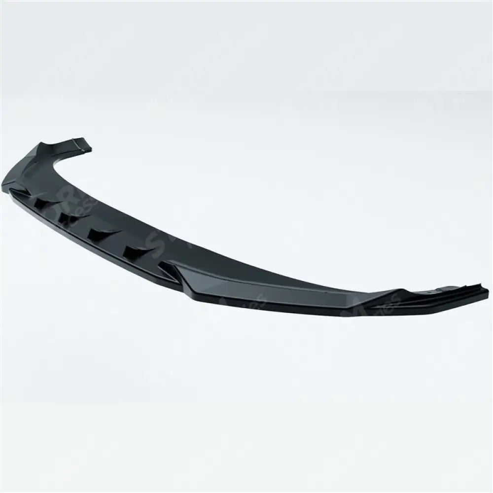 VW Tiguan R-Line MK3 2024 On Front Splitter In Gloss Black