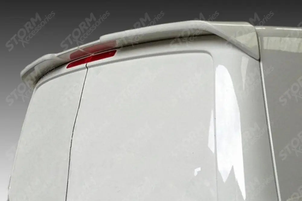 Vw Transporter 2003 - 2024 - T5 - T6 - Rear Spoiler - Barn Doors - Unpainted