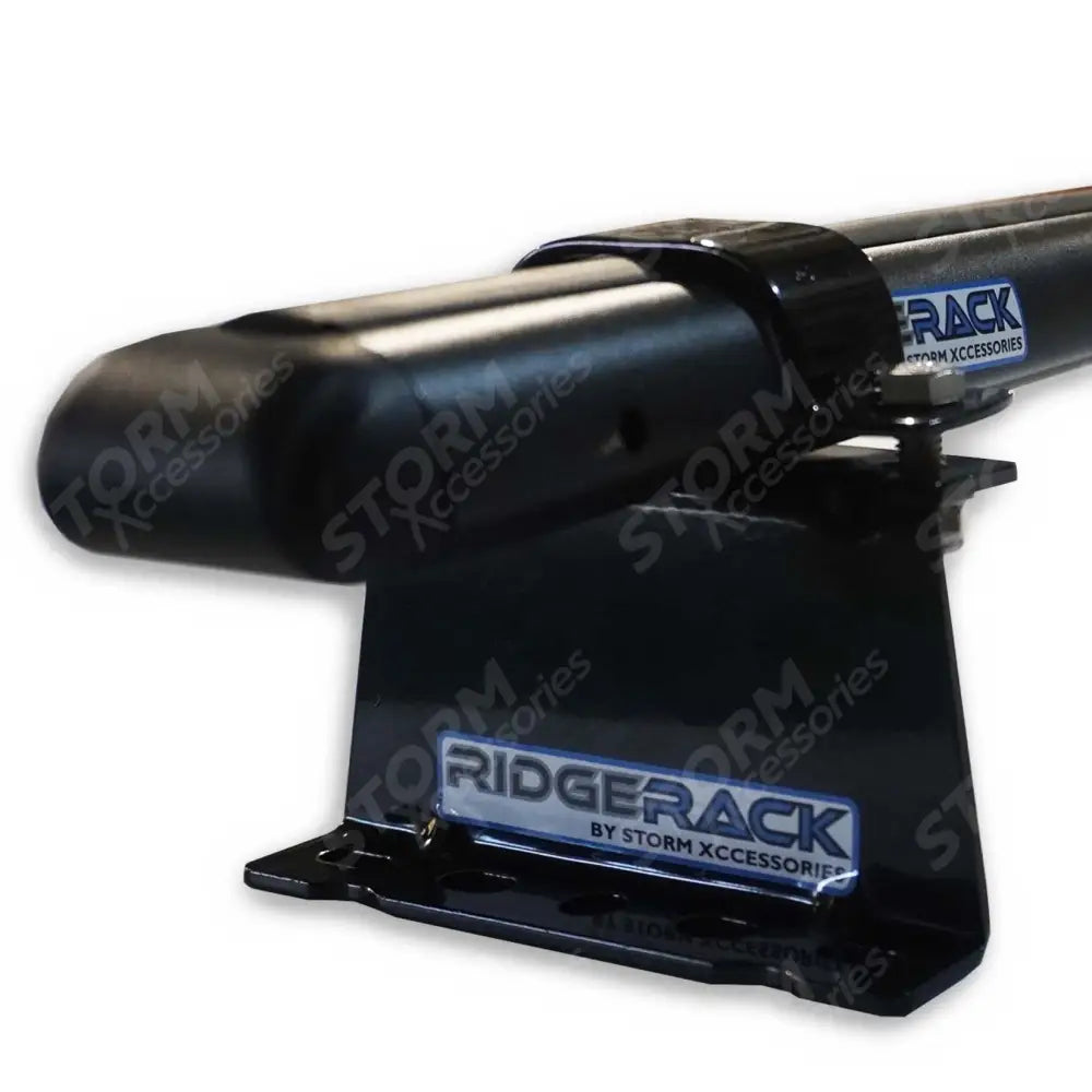 Vw Transporter T5 2003 - 2024 Ridgerack Roof Rack - 4 Bar Style - Black
