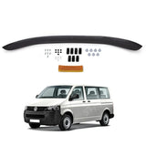Vw Transporter T5 2010-2015 Stx Bonnet Guard Protector - Black - B031