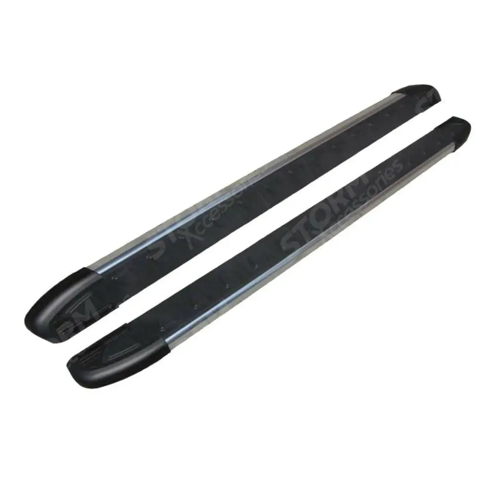 Vw Transporter T5 T6 T6.1 2003 - 2024 Long Wheel Base Planet Running Boards - Pair
