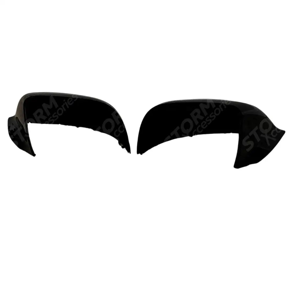 Vw Transporter T5 T6 T6.1 Mirror Covers In Gloss Black - Pair