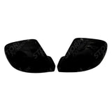 Vw Transporter T5 T6 T6.1 Mirror Covers In Gloss Black - Pair