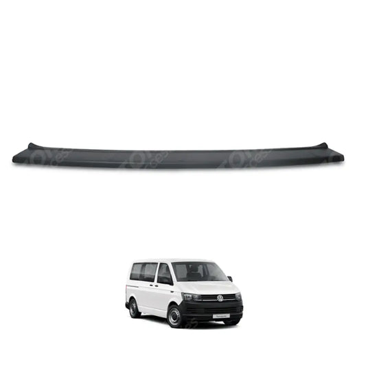 Vw Transporter T5 - T6 - 2003 - 2024 - Stx Rear Bumper Protector - Black