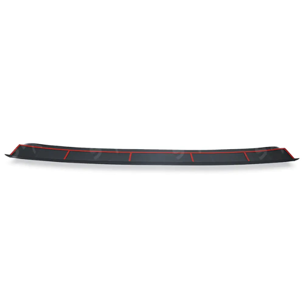 Vw Transporter T5 - T6 - 2003 - 2024 - Stx Rear Bumper Protector - Black
