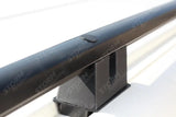 Vw Transporter T5 - T6 - Swb Black Roof Rails And Cross Bars - Set