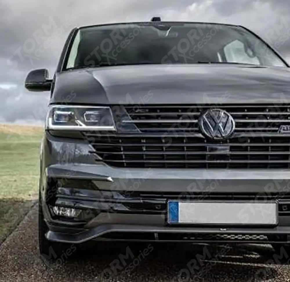 Vw Transporter T6.1 2019 - 2024 - Abt Front Skirt - Bumper - Splitter
