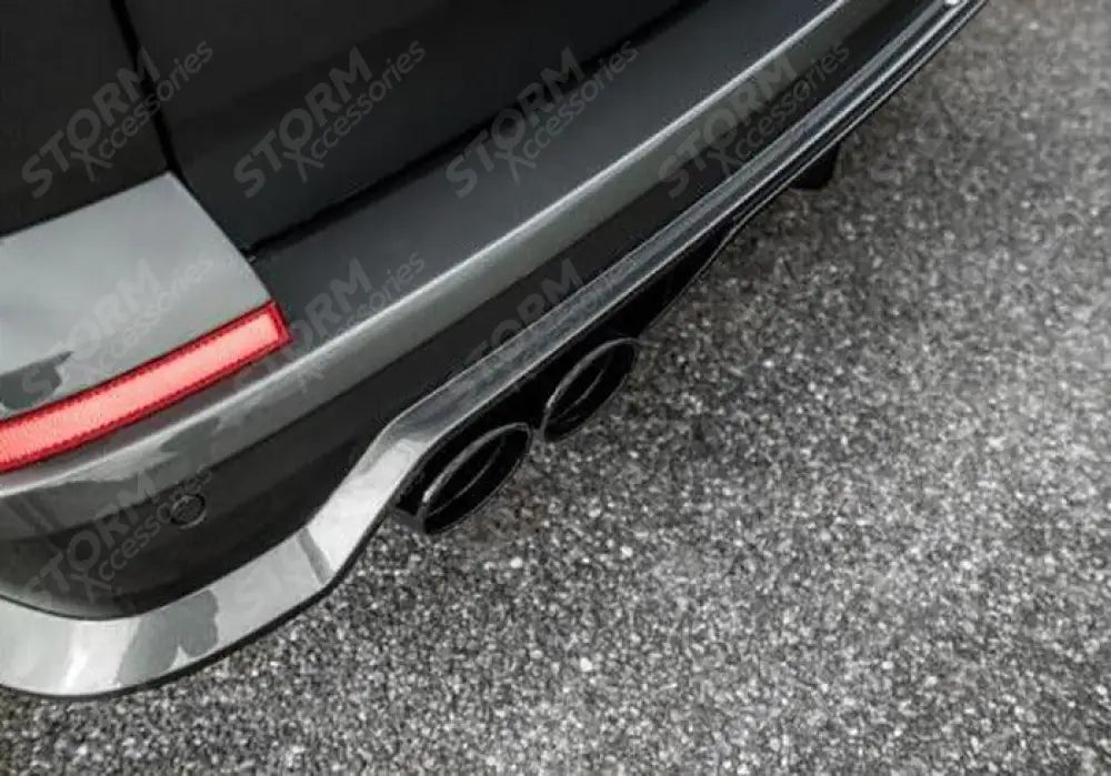 Vw Transporter T6.1 2019 - 2024 - Abt Rear Skirt Bumper Set Tailgate