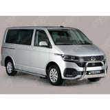 Vw Transporter T6.1 2019-2024 Misutonida Eu Approved Front A-bar - 63mm