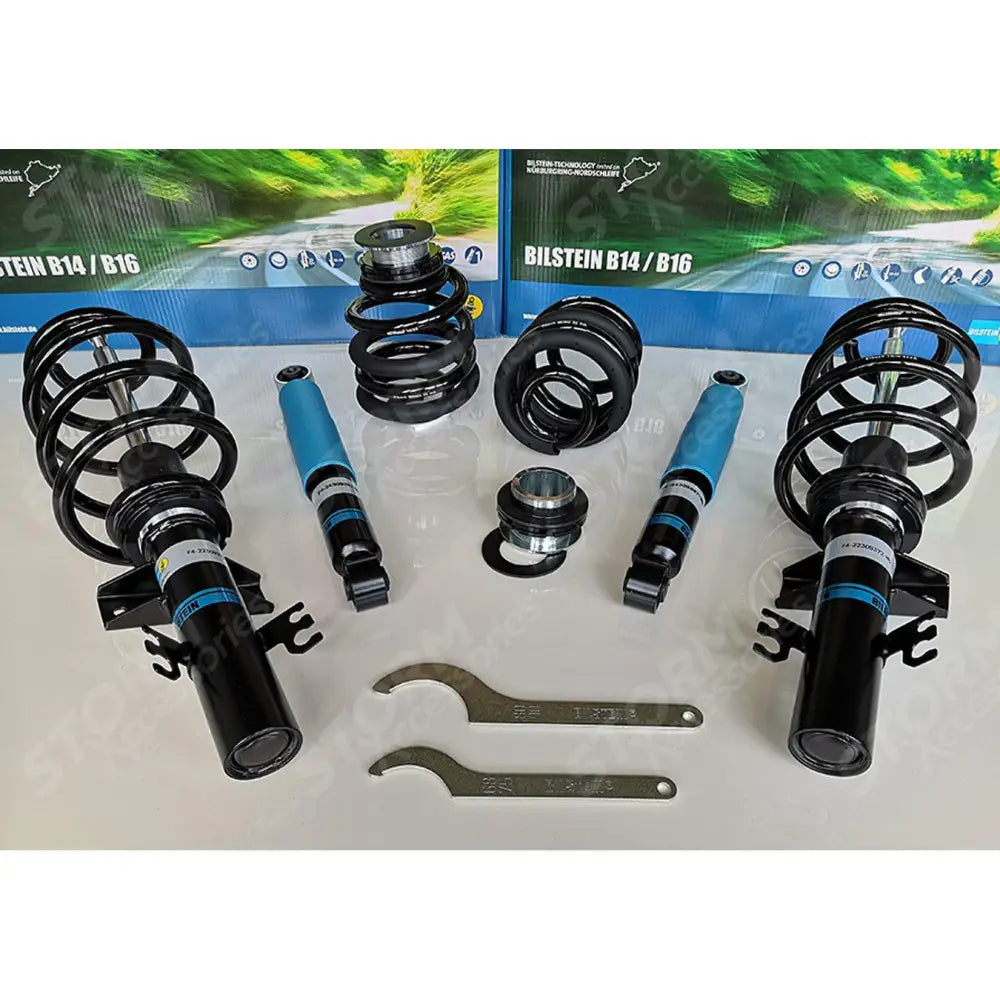 Vw Transporter T6.1 2019 - 2024 - T32 Bilstein Height Adjustable Suspension Kit Komfort B14