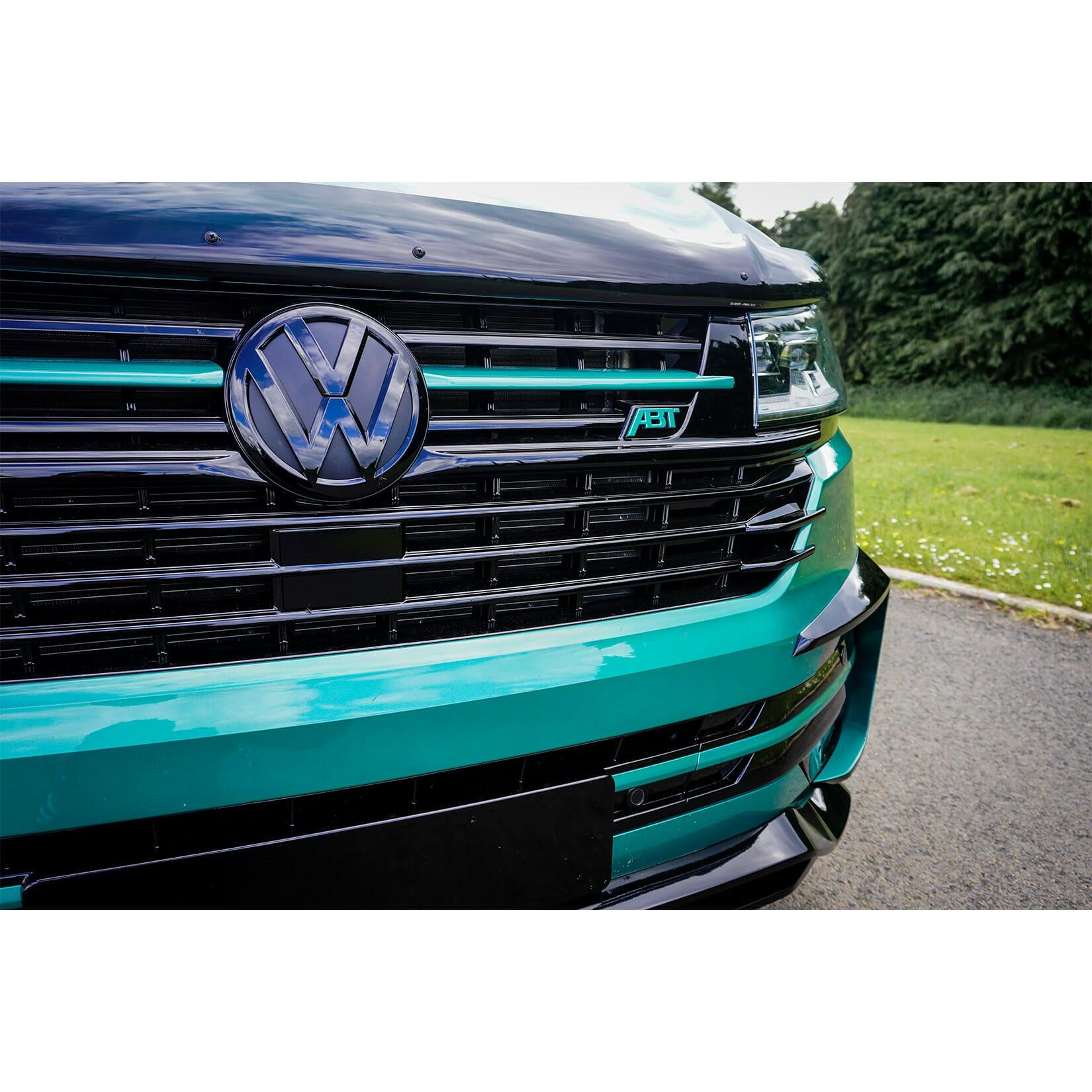 VW TRANSPORTER T6.1 2019 ON - ABT FRONT GRILLE ADD-ON - Storm Xccessories2