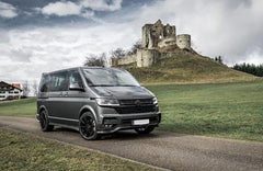 VW TRANSPORTER T6.1 2019 ON - ABT FRONT GRILLE ADD-ON - Storm Xccessories2