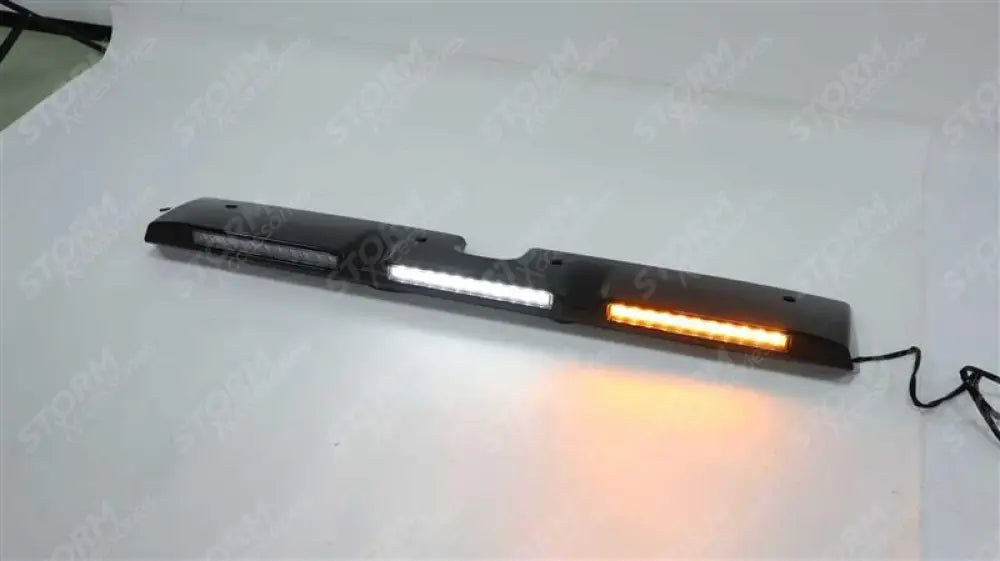 VW Transporter T6.1 Roof Light Pod 3 Light In Gloss Black