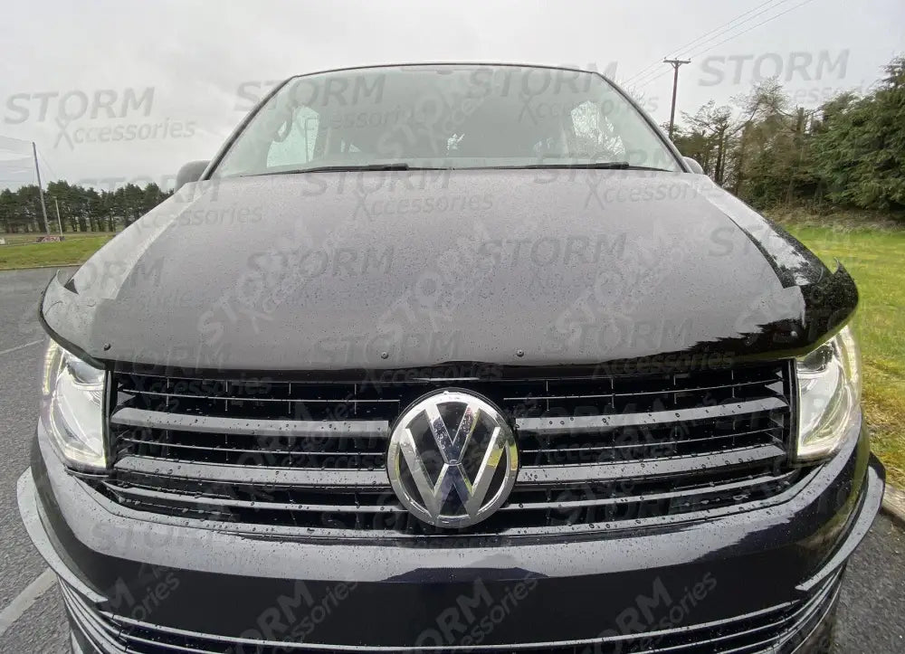 Vw Transporter T6 - 2016 - 2024 - Egr Bonnet Guard Protector