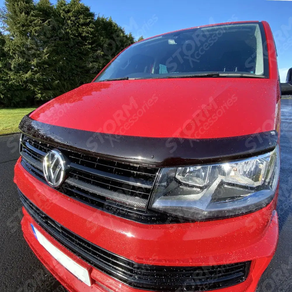 Vw Transporter T6 - 2016 - 2024 - Egr Bonnet Guard Protector